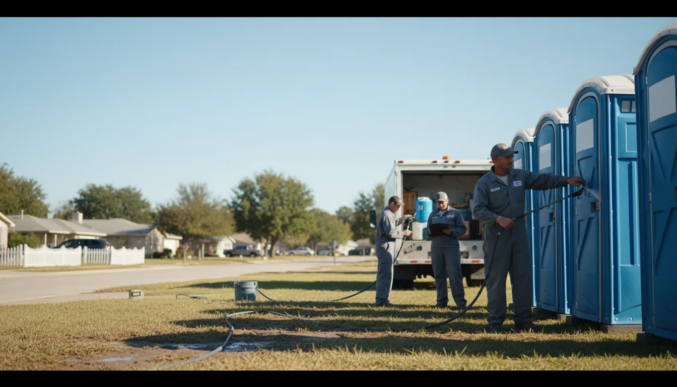 Long-Term Portable Toilet Rental in Albion, NE near me